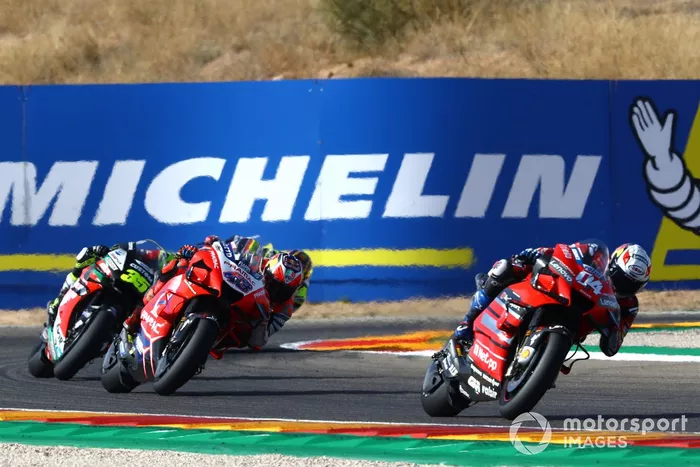 Andrea Dovizioso, Ducati Team