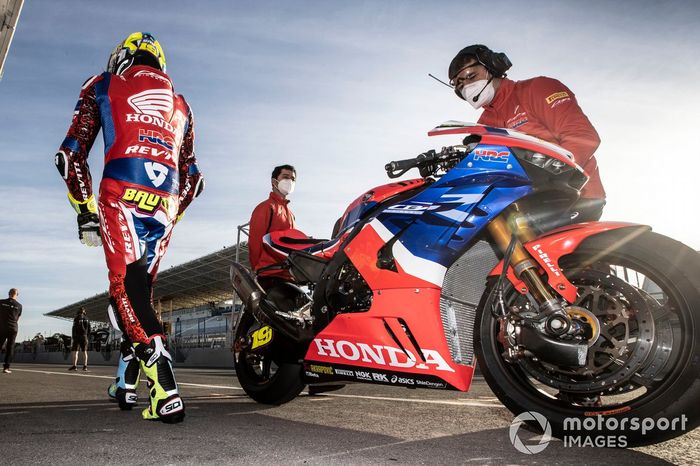 Alvaro Bautista, Team HRC