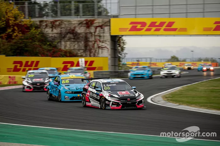 Esteban Guerrieri, ALL-INKL.COM Münnich Motorsport Honda Civic TCR