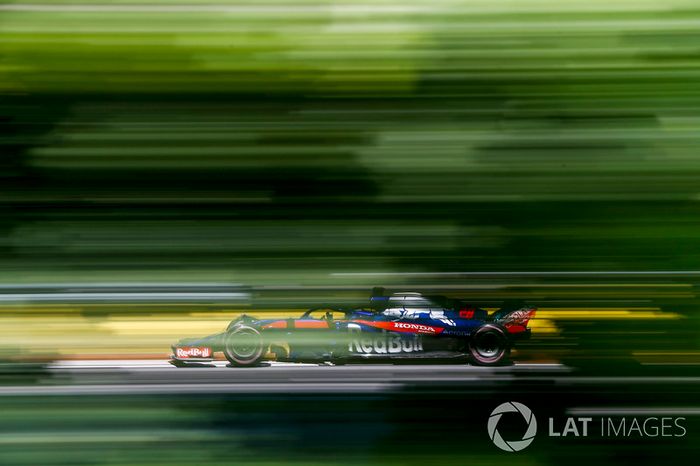 Brendon Hartley, Toro Rosso STR13
