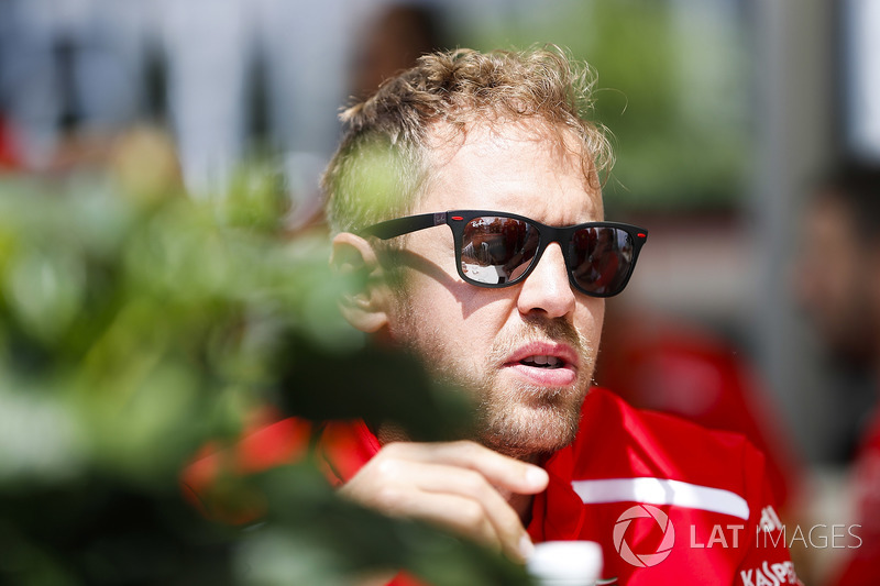 Sebastian Vettel, Ferrari