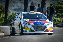 Paolo Andreucci, Anna Andreussi, Peugeot 208 T16 R5, Peugeot Sport Italia