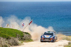 Hayden Paddon, Sebastian Marshall, Hyundai Motorsport Hyundai i20 Coupe WRC