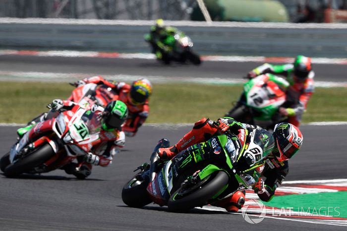Tom Sykes, Kawasaki Racing, Eugene Laverty,  Milwaukee Aprilia