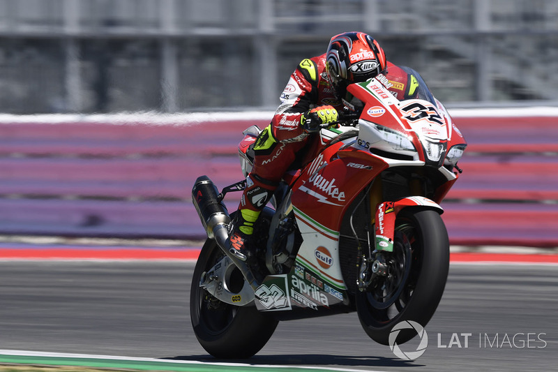 Lorenzo Savadori, Milwaukee Aprilia