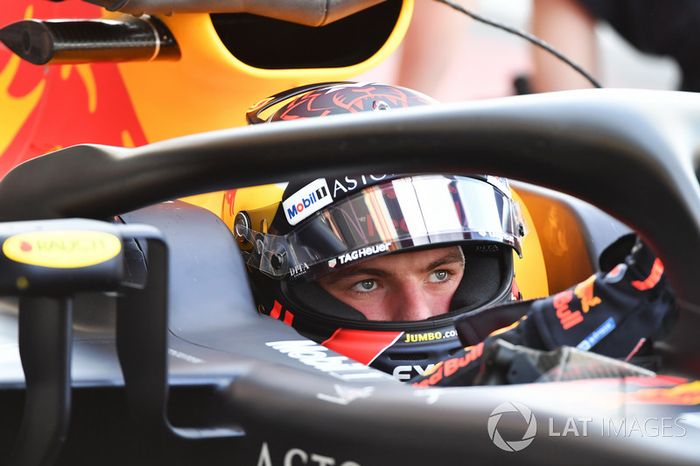 Max Verstappen, Red Bull Racing RB14