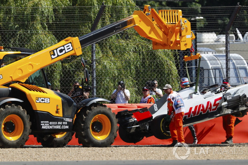 Ромен Грожан, Haas F1 Team
