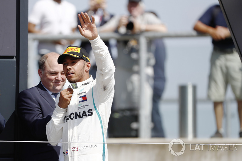 Brit Nagydíj - vasárnap - F1 2018