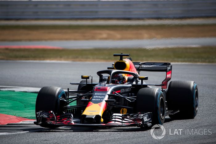 Daniel Ricciardo, Red Bull Racing RB14