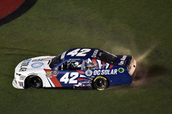 Yarış galibi Kyle Larson, Chip Ganassi Racing, Chevrolet Camaro DC Solar