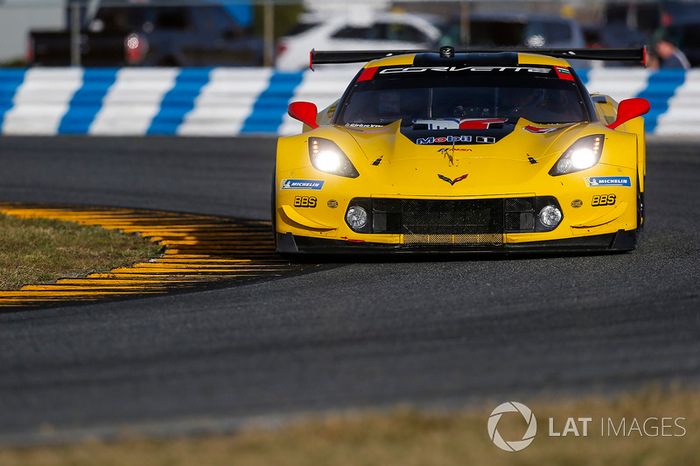 #4 Corvette Racing Chevrolet Corvette C7.R, GTLM: Oliver Gavin, Tommy Milner, Marcel Fassler