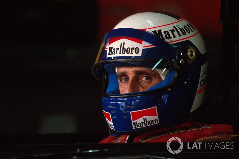 Alain Prost - Quattro titoli (1985, 1986, 1986, 1993)