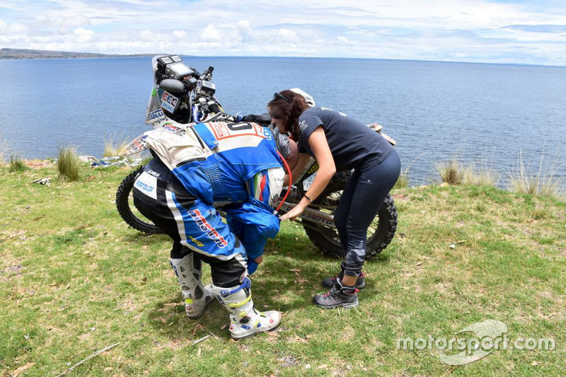 Alberto Bertoldi, KTM