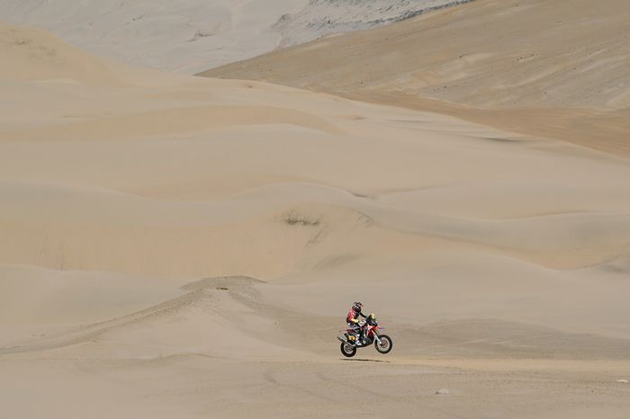 #5 Monster Energy Honda Team Honda: Joan Barreda