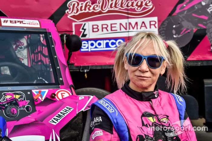 #421 Camelia Liparoti,  C.A.T. RACING YAMAHA