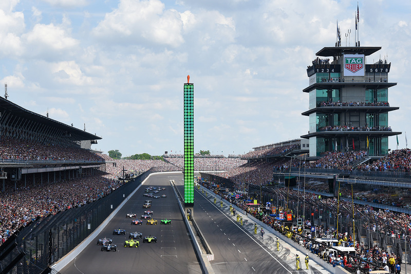 Arrancada: Ed Carpenter, Ed Carpenter Racing Chevrolet líder