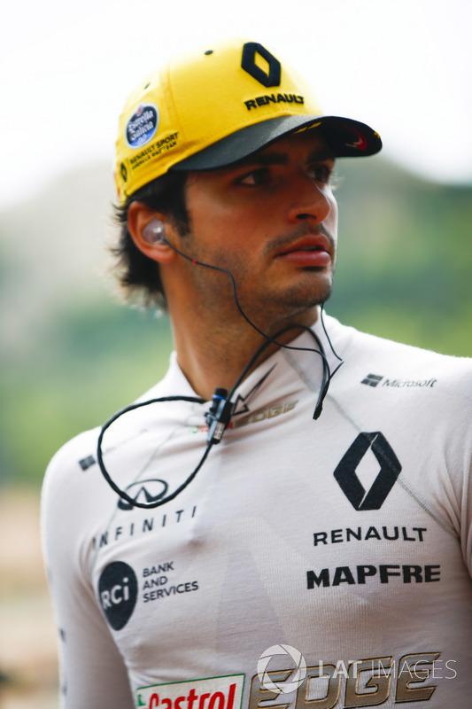 Carlos Sainz Jr., Renault Sport F1 Team