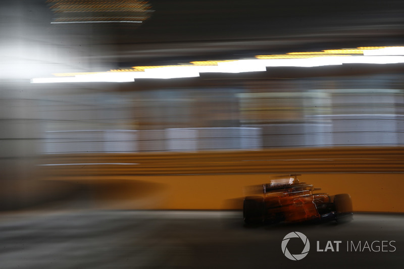 Fernando Alonso, McLaren MCL33