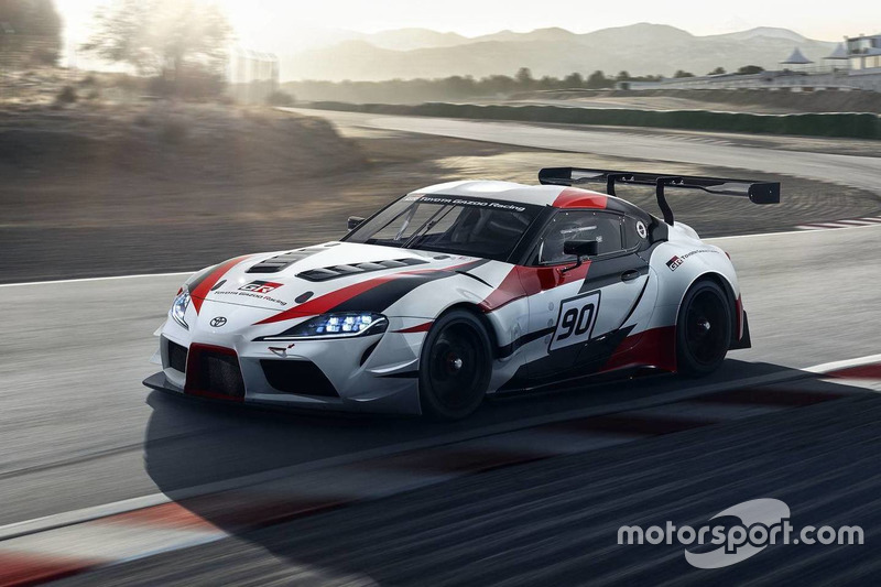Концепт Toyota Supra Racing 2018 року