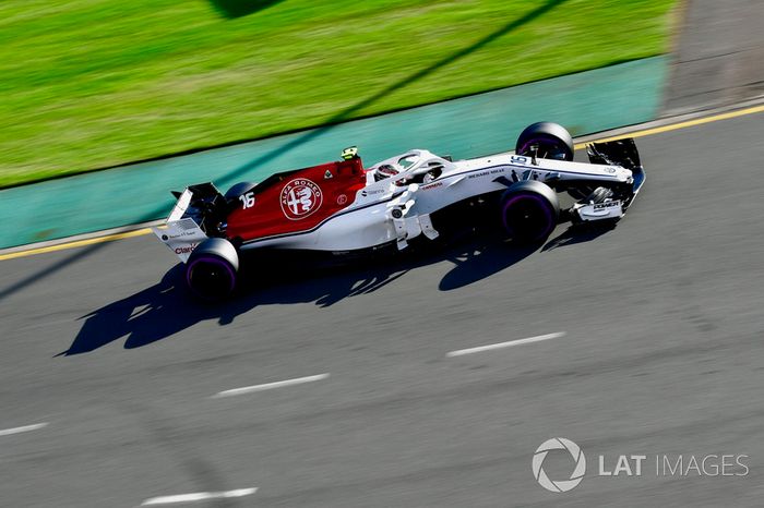 Charles Leclerc, Sauber C37