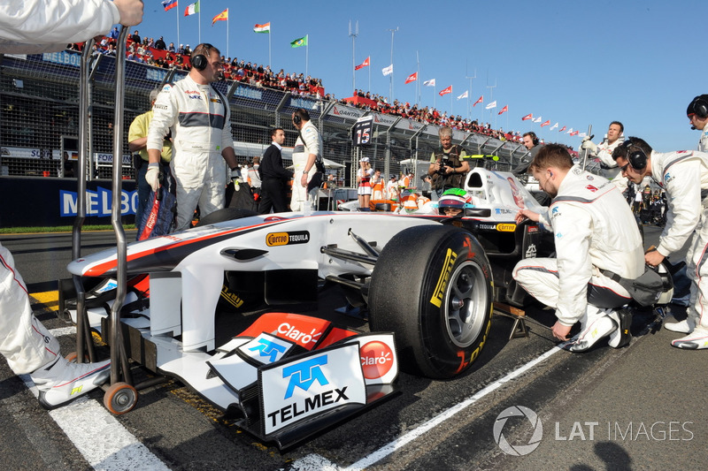 Sergio Perez, Sauber C30