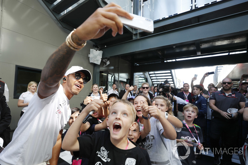 Lewis Hamilton, Mercedes AMG F1