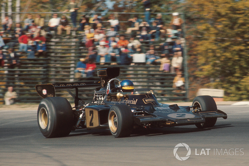 Ronnie Peterson, Lotus 72E Ford