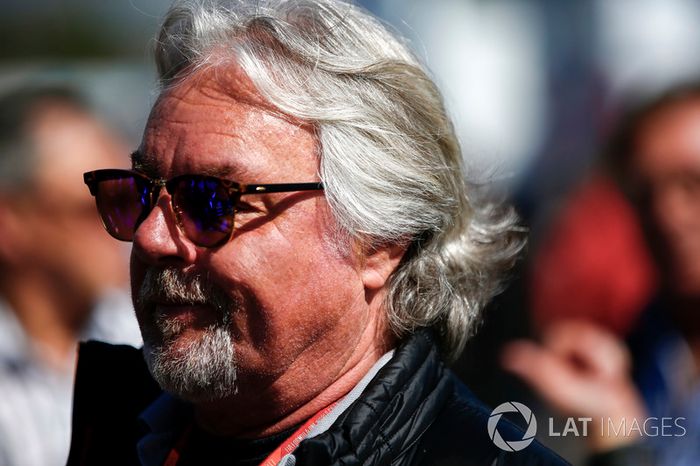 Campeón del mundo Keke Rosberg