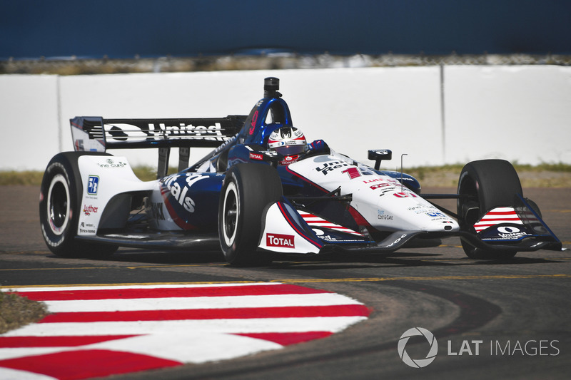 Graham Rahal, Rahal Letterman Lanigan Racing Honda
