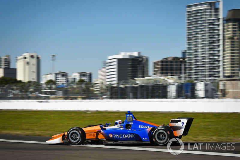 Scott Dixon, Chip Ganassi Racing Honda