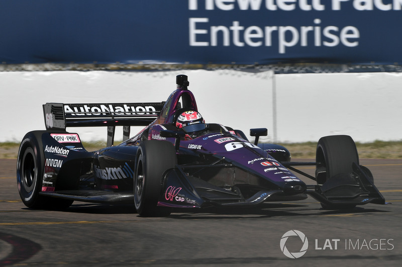 Jack Harvey, Michael Shank Racing with SPM Honda