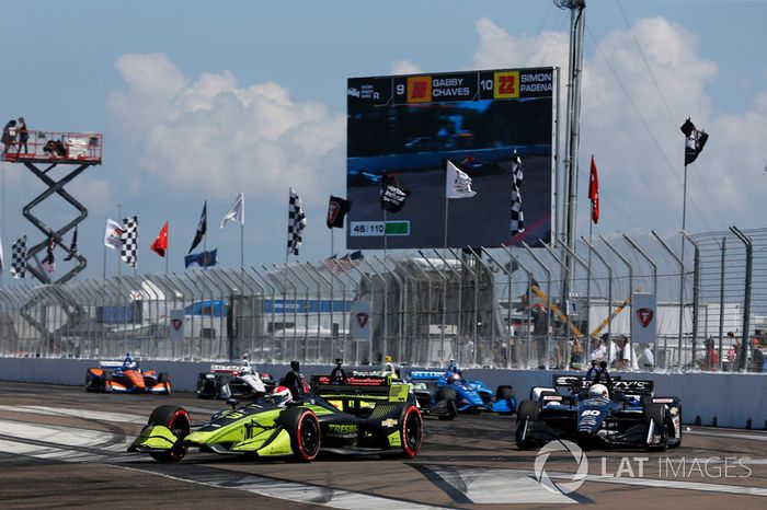 Charlie Kimball, Carlin Chevrolet