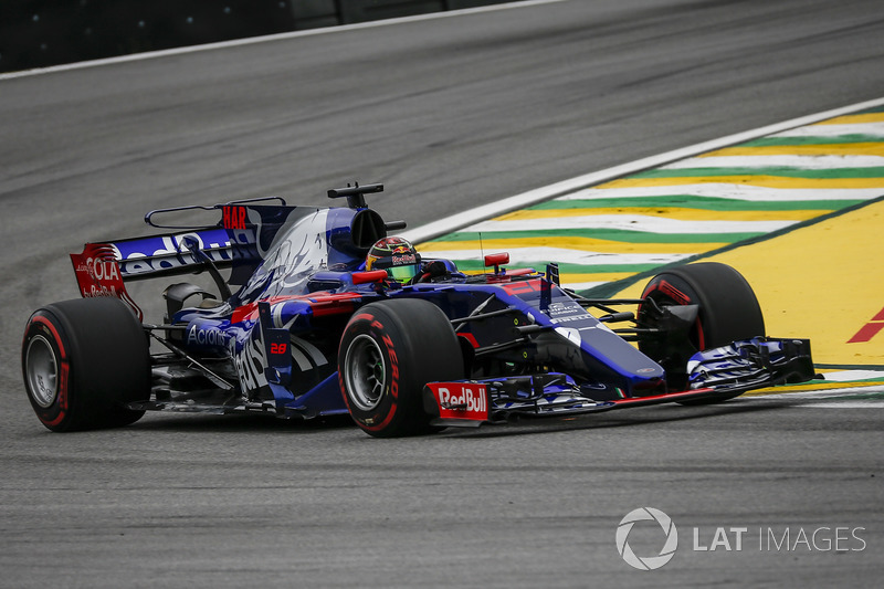 2017: Toro Rosso STR12 (одно четвертое место, 7-е место в КК)
