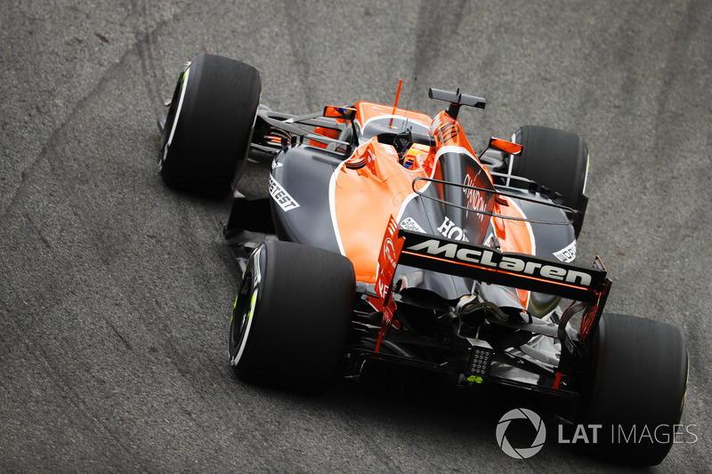 Fernando Alonso, McLaren MCL32