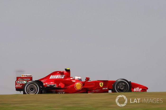 2007 : Kimi Räikkönen, Ferrari F2007