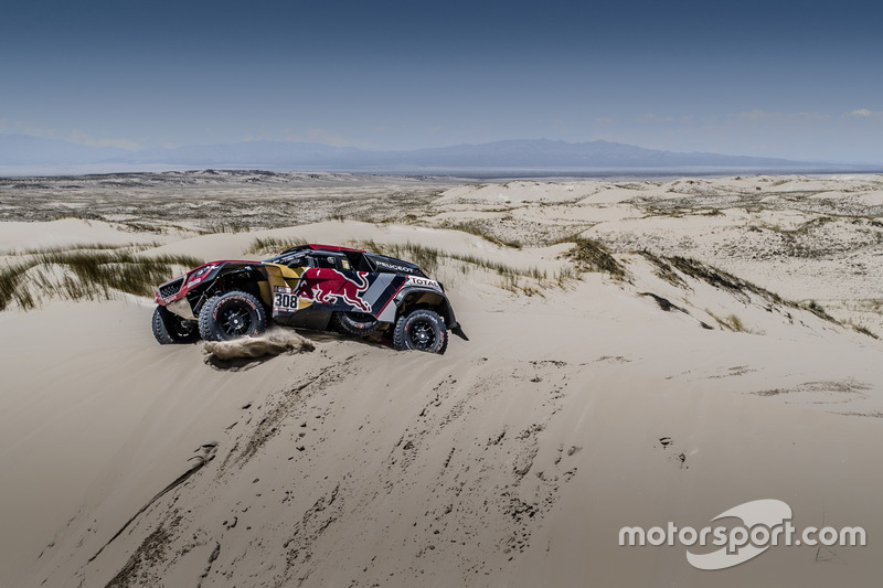 #308 Peugeot Sport Peugeot 3008 DKR: Cyril Despres, David Castera