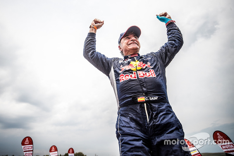 Ganador coches Carlos Sainz, Peugeot Sport