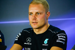 Valtteri Bottas, Mercedes AMG F1, in the drivers press conference