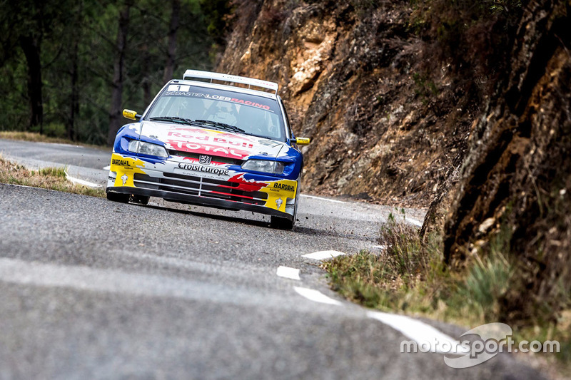 Sébastien Loeb, Sébastien Loeb Racing Peugeot 306 Maxi