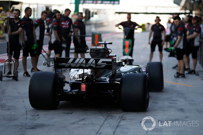 Romain Grosjean, Haas F1 Team VF-17