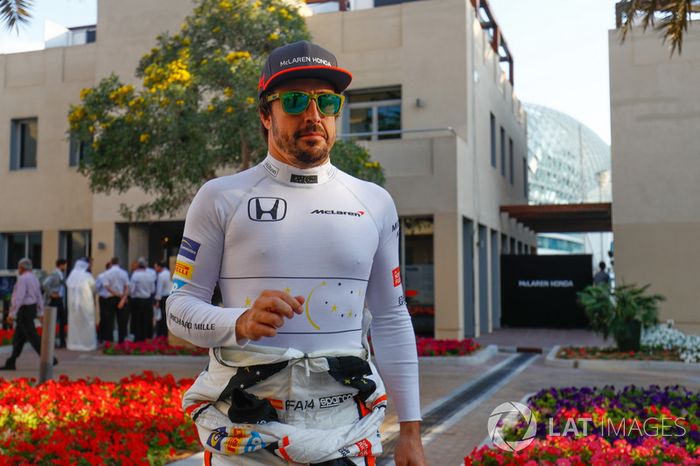 6. Fernando Alonso, McLaren (65 pts.)