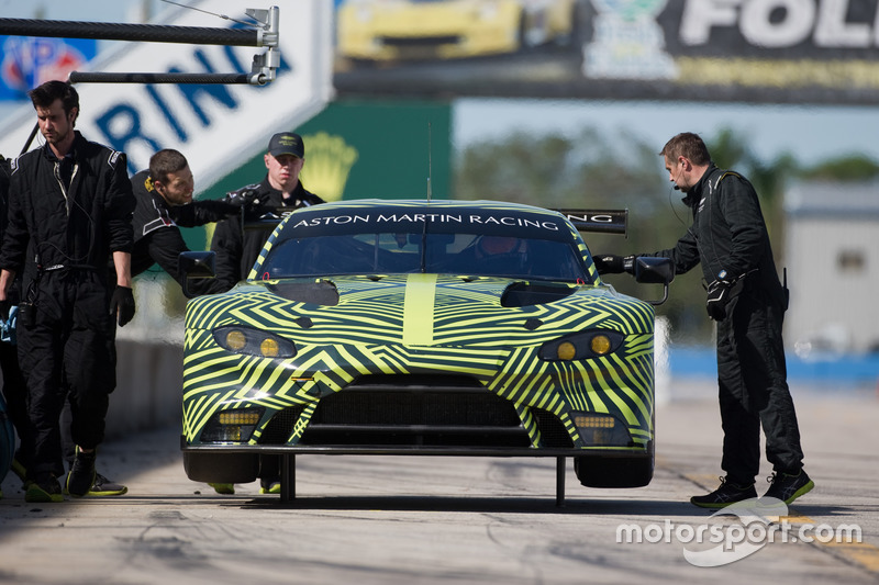 Aston Martin Racing Aston Martin Vantage GTE 2018