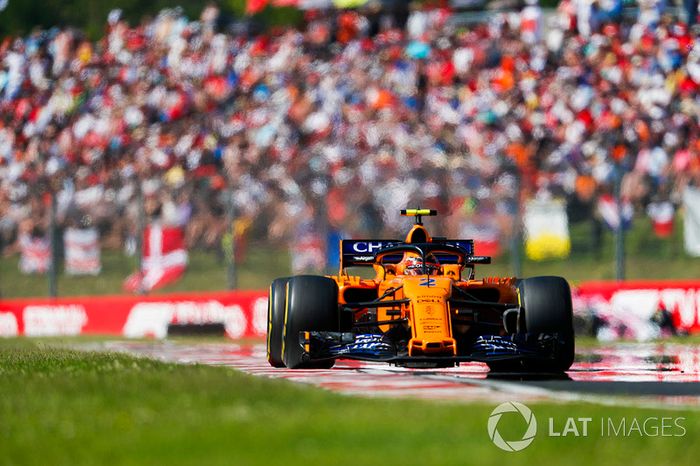 Stoffel Vandoorne, McLaren MCL33