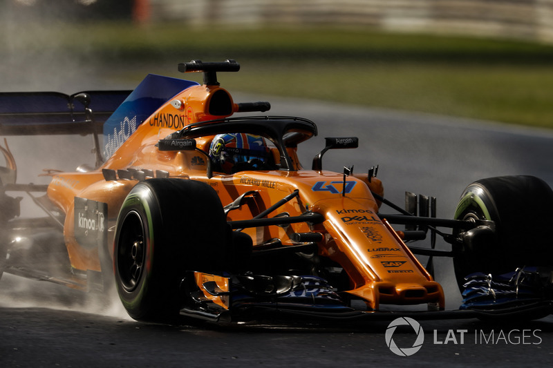 Lando Norris, McLaren MCL33