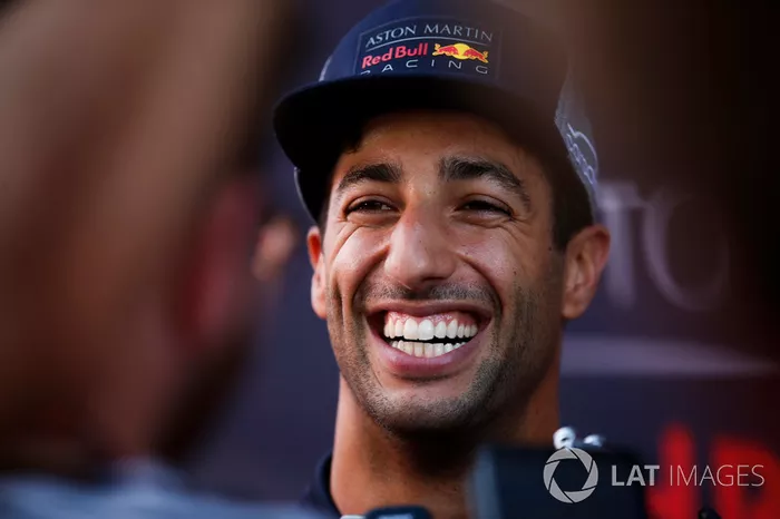 Daniel Ricciardo, Red Bull Racing