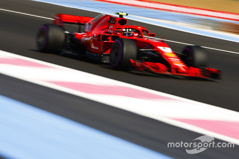 Kimi Raikkonen, Ferrari SF71H