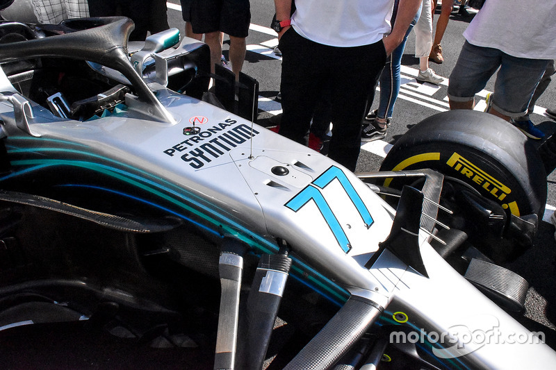 Mercedes AMG F1 W09 у деталях