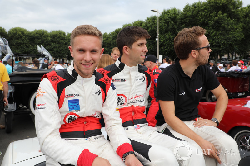 #34 Jackie Chan DC Racing Ligier JSP217 Gibson: Ricky Taylor, Côme Ledogar, David Heinemeier Hansson
