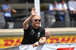 Valtteri Bottas, Mercedes-AMG F1 on the drivers parade