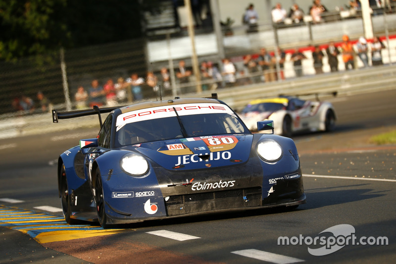 #80 Ebimotors Porsche 911 RSR: Fabio Babini, Christina Nielsen, Erik MarisPorsche / Juergen Tap